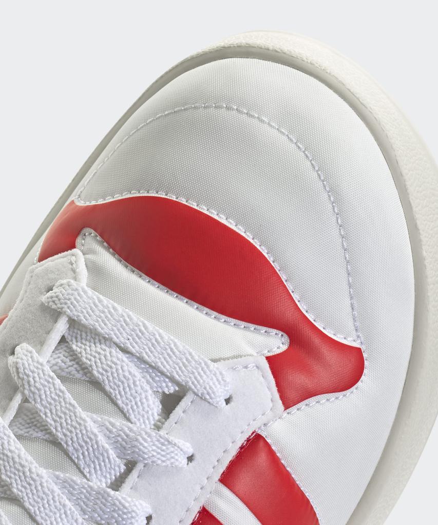 Adidas Rivalry Home - White:Red / Ih5505