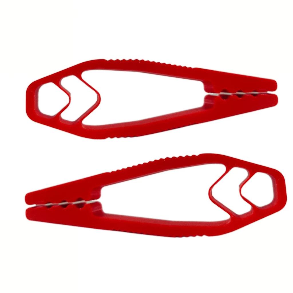 1PCS Portable Nail Fixer Tool Woodworking Nail Fixer Plastic Sliding Joint Pliers Protect Fingers for Maintenance and Woodworking