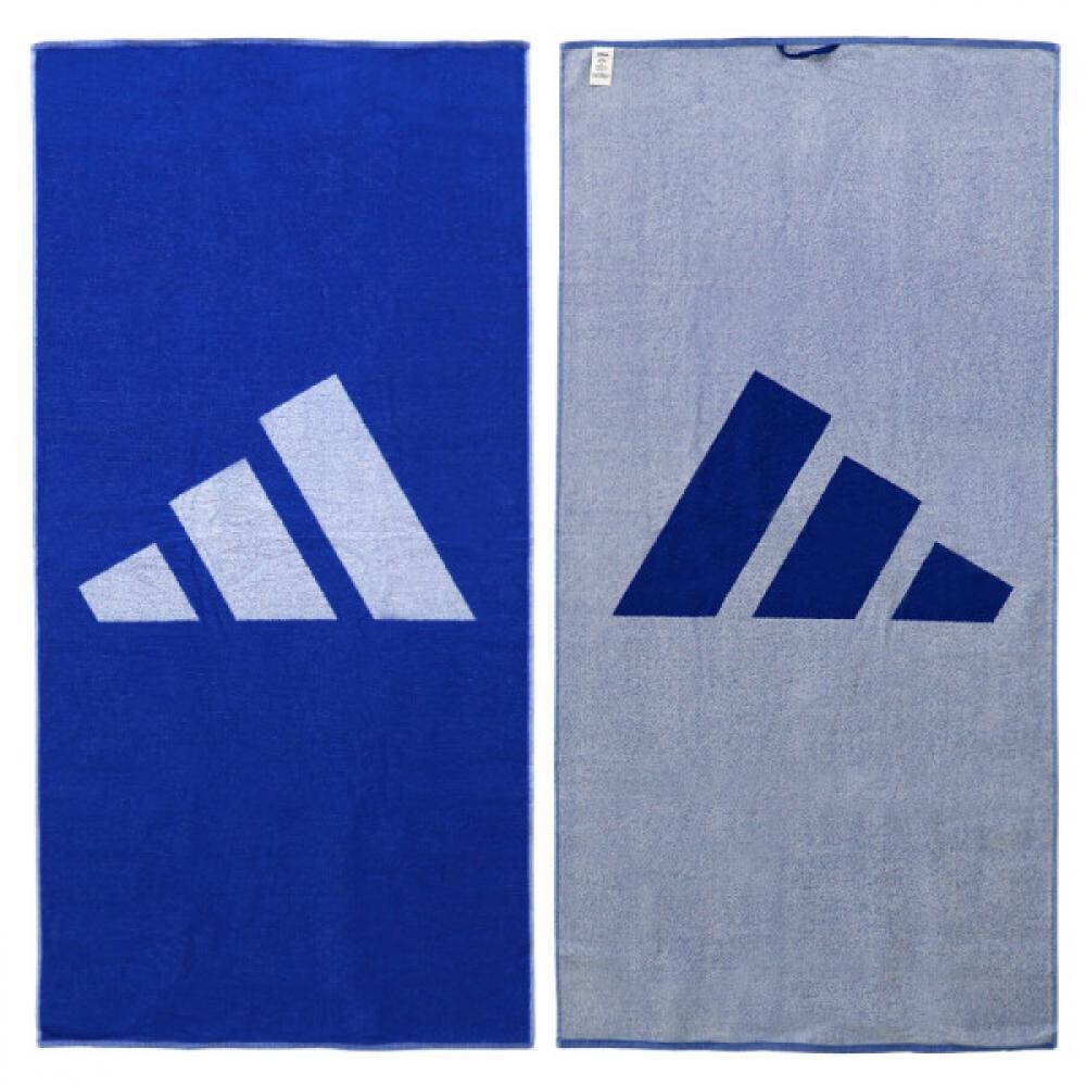Adidas 3bar L Sports toweL 140x70cm Exercise toweL heaLth Swimming toweL Beach