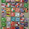 100Pcs Multicolor International Flag Toothpicks Cupcake Picks Cake Top Ornament For Desserts Display Festival Decoration