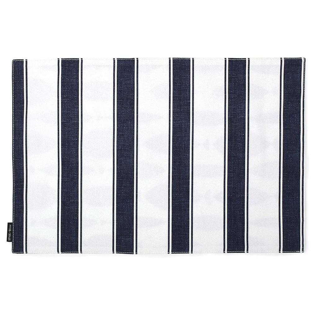 STIL Dekoration Set mit 2 wendbaren Baumwolle x Blaufisch Mittlere Platzsets, 100% (30cm 45cm), Design, W3100500,