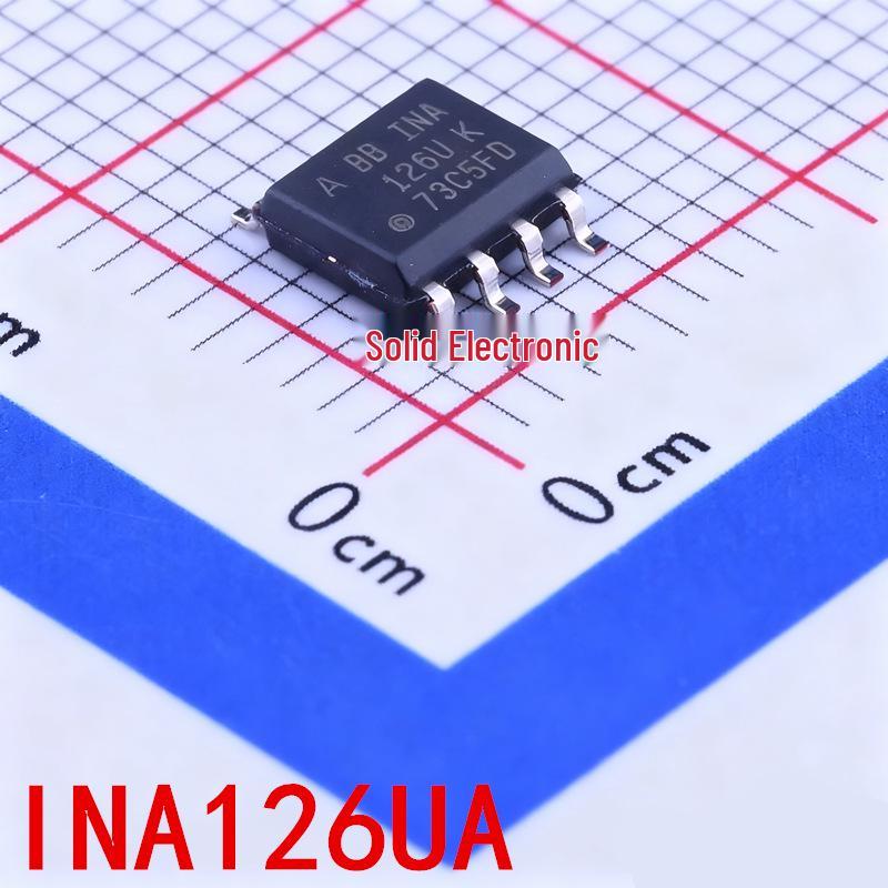 New INA126U/UK/UA Surface Mount SOP8 Instrumentation Amplifier Chip