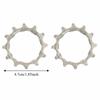 2PCS 8/9/10/11 Speed Bike Freewheel Steel Freewheel Pinion Durable Fixed Gear Cog  Bicycle Repair