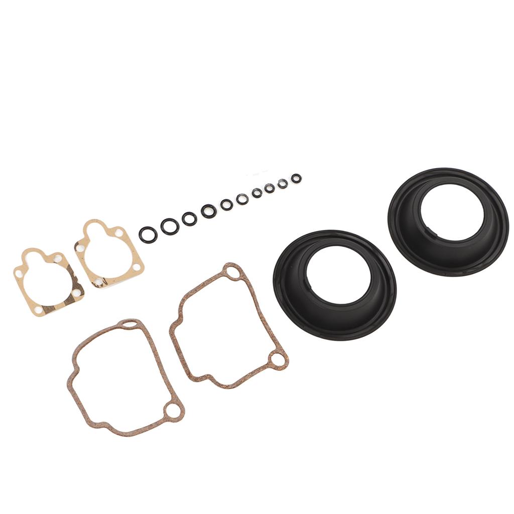 16 Pieces Motorcycle Carburetor Repair Kit Replacement for BING CV 32mm Carb Airhead R65 R75 R80 R90 R100