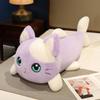 Mermaid Shark Cat Plush Hugging Pillow - Cute Home Decor Doll