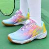 New Badminton Shoe for Kids Children Girls Boys Table Tennis Shoes Breathable Anti-skid Badminton Sneakers Indoor Sport Shoes
