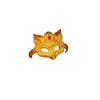 Gold-Plated Fox Mask Ring for Women - Luxurious, Niche, High-End Accessory