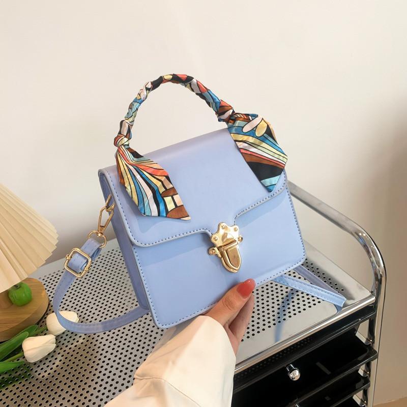 Trendy Pu Leather Handbag For Women 2023 Summer Fashionable Casual Shoulder Bag