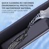 Car Seat Gap Filler Organizer 2 Pack, Gap Filler Organizer For Car, Between Seats And The Console To Stop The Small Items From Dropping (Black)