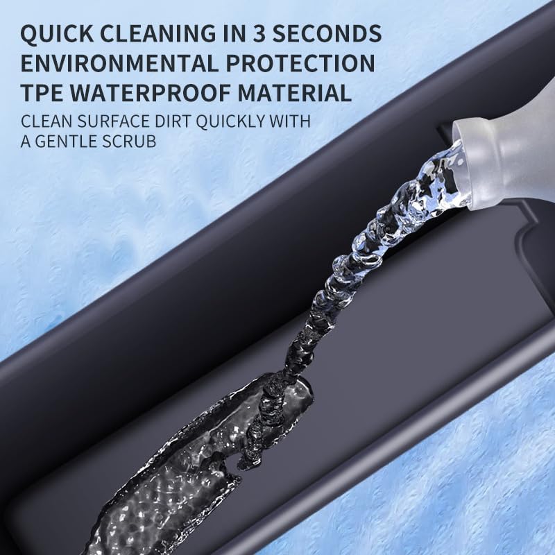 Car Seat Gap Filler Organizer 2 Pack, Gap Filler Organizer For Car, Between Seats And The Console To Stop The Small Items From Dropping (Black)