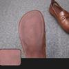 Women's Shoes Soft Bottom Leather Shoes Vintage Cowhide Flat Single Shoes