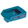 Powerbank 2 Usb, Adapter Do Akumulatora 18V Dedra Sas+All Ded7003