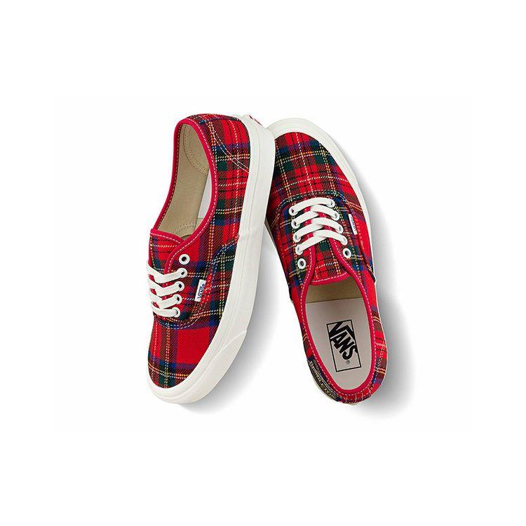 Pendleton X Vans Authentic 44 DX Anaheim Factory - Tartan Unisex Sneakers Red Royal-Stewart-Tartan VN0A54F29GT