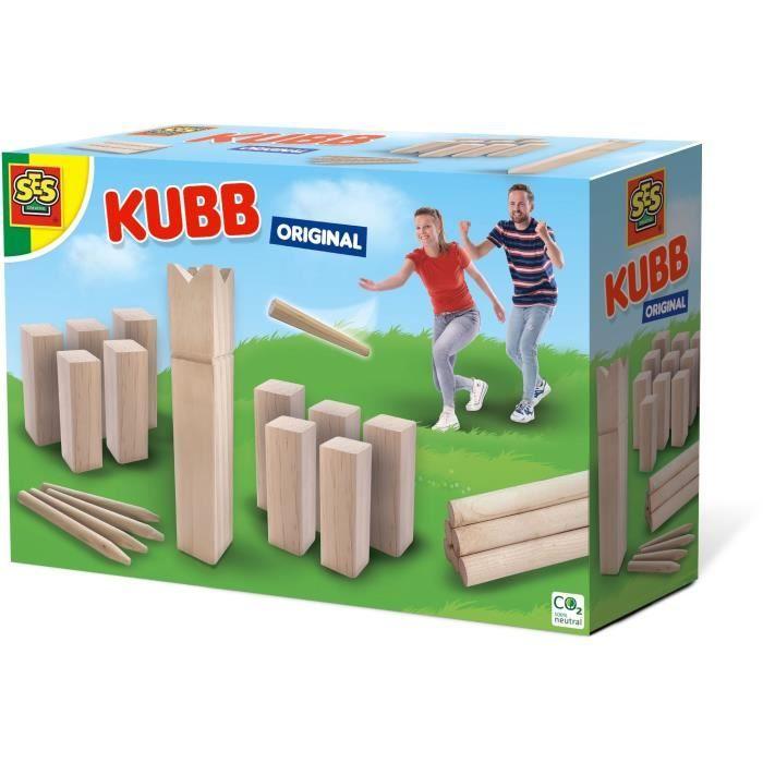 Lg-Expro Clear Classic Viking Game - Ses Creative - Kubb Original - Concentration Game
