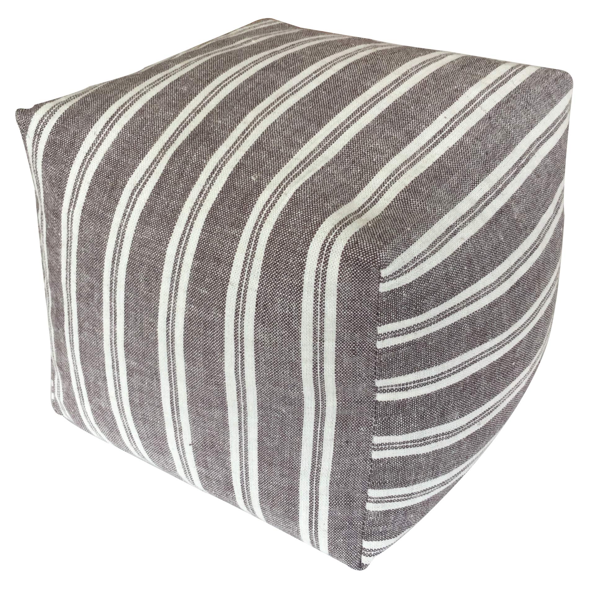 

Koji Company Pillow Brown 16 x 16 x 16 cm Binchotan Ceramic TV Pillow Striped 120103