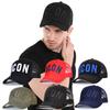 Hut Herren Sommer Sonnenschutz Schatten Netz Baseballkappe Atmungsaktive Kappe Herren und Damen Stickerei Hüte Trend Reise Trend