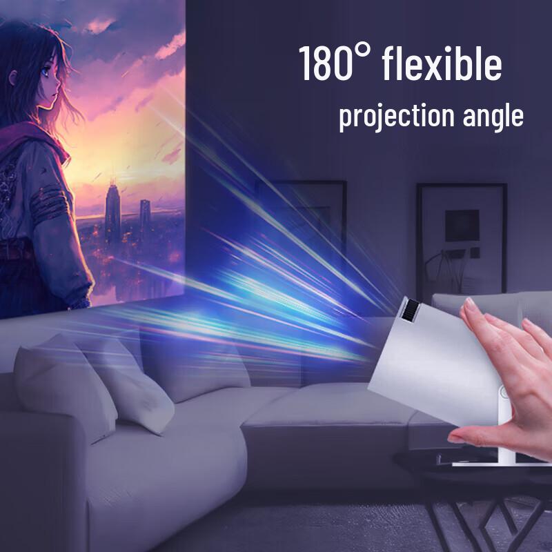 Proyector HD Portátil Inteligente KOOKZZ TY01