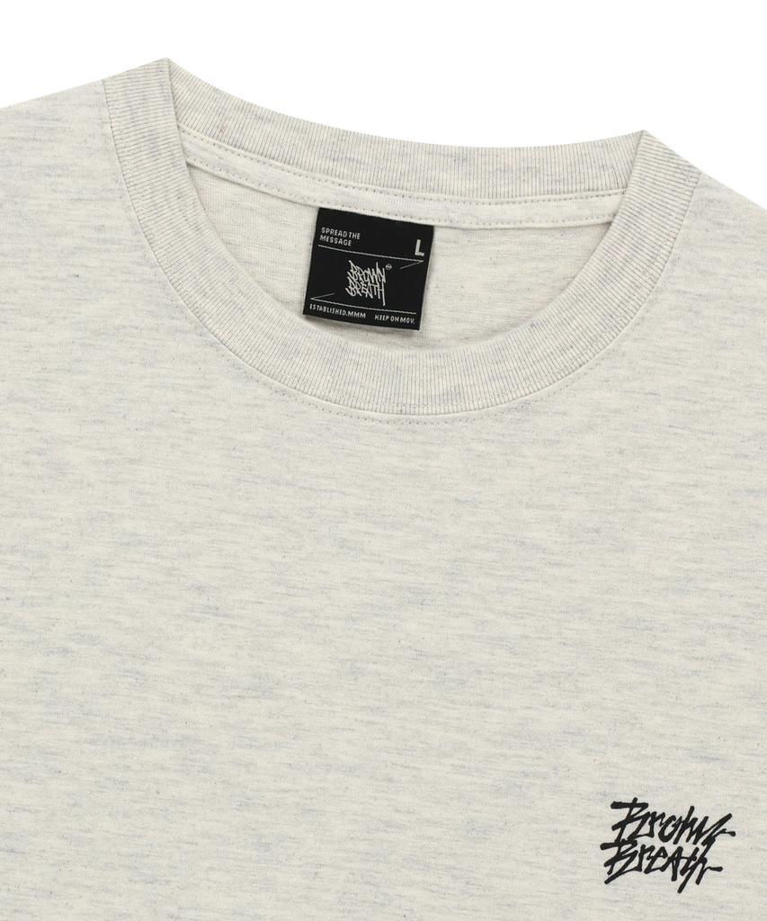 BROWNBREATH Gear Tile Tee - Oatmeal