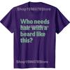 Funny Beard Periodic Table Bearded Man Vintage T Shirts Summer Cotton Streetwear Short Sleeve Birthday Gifts Tshirt Men