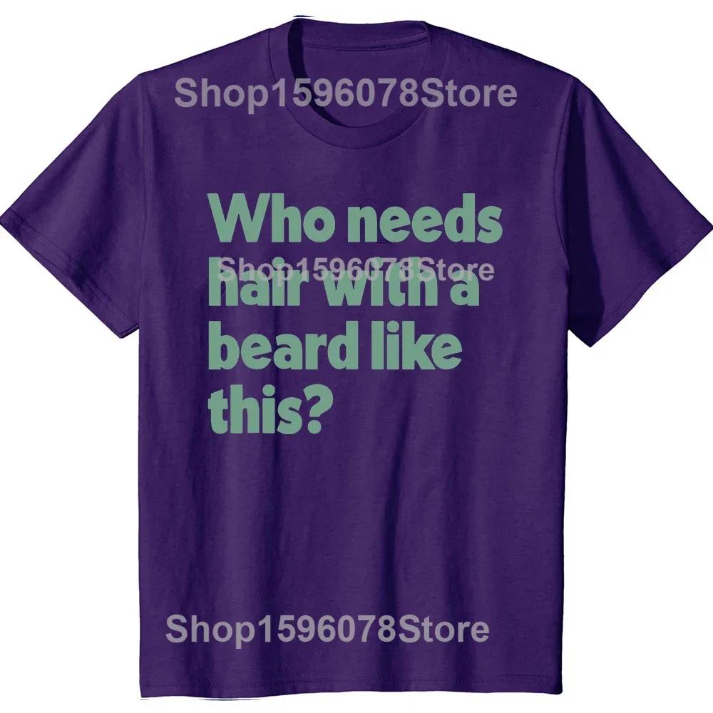 Funny Beard Periodic Table Bearded Man Vintage T Shirts Summer Cotton Streetwear Short Sleeve Birthday Gifts Tshirt Men