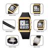 Fashion Sports Summer Time Male Female Students Waterproof Outdoor Simulated Pointer Electronic Watch Reloj Hombre