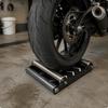 Motorrad Rollenständer Universell Passend Motorrad Waschfahrzeug Wartungsgeräte für Garage,