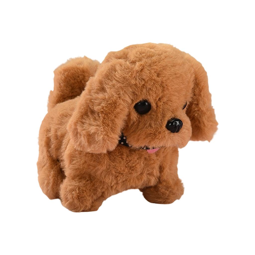 Simulation Electric Simulation Animal Plush Toy, Interactive, Can Walk, Call, And Move