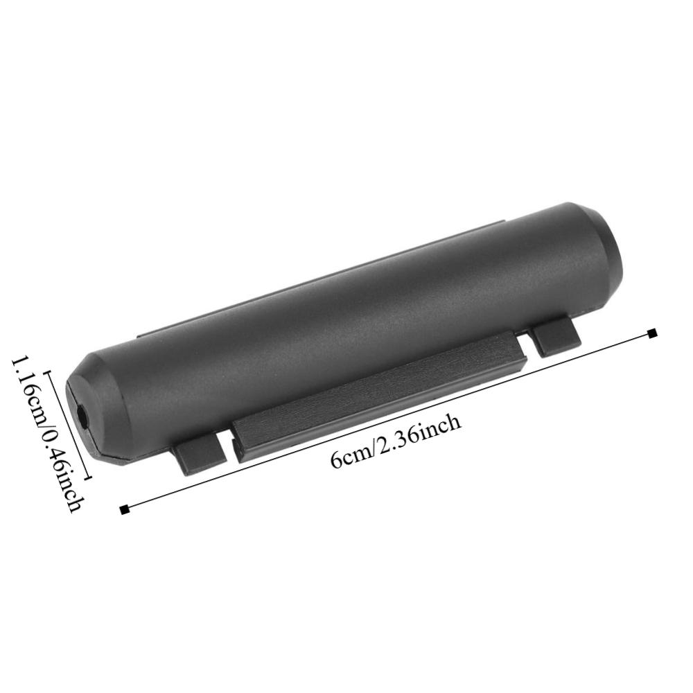 50Set Black 6x30 Size Peanut Fuseing Holder Flip Shell 10A Fuseing Fuseing Plastic Fuseing Holder Industrial