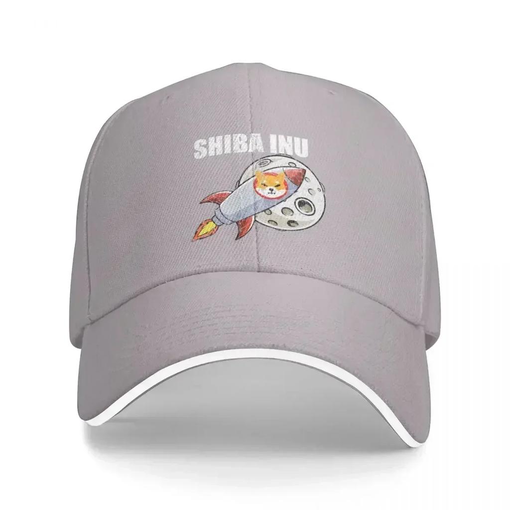 Shiba Inu To the Moon Baseball Cap Kids Hat Adjustable Western Hat Men's Caps Women's