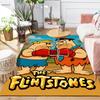 1Pc Flintstones Adventure Rug, Office Carpet Indoor Outdoor Doormat, Non-Slip, Comfortable, Living, Christmas Halloween,  Xmas Gift L1445