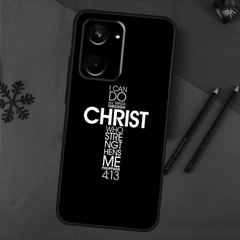 Bible Verse Jesus Christ Christian Case For Realme C61 C53 C55 C33 C63 C51 C65 C67 C71 C75 11 12 13 14 15 Pro Plus GT6 GT7 Pro