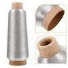 Gold Metallic Machine Embroidery Thread 5000 Yards Spool Sewing Thread 150D Polyester High Use 5000 Yards Spool