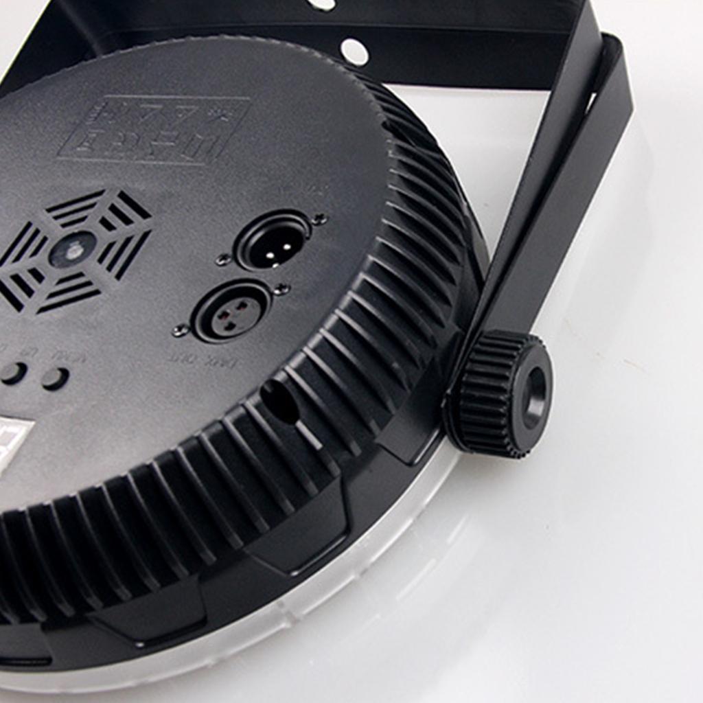 60LEDs Par Lights Stage Par Light RGB LED Lamp Sound Activated Auto Play with Remote Control for