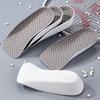1pair Height Increasing Insoles Highly Elastic, Comfortable,Non-Slip,Men Women Shoes Flat Feet Arch Support Orthopedic Insoles