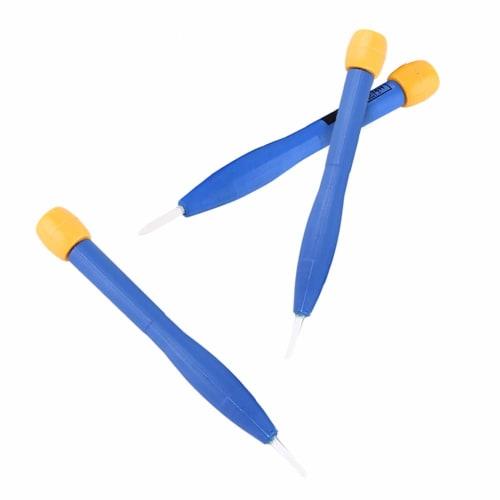 Professional Anti-Static Screwdriver Set, Precision Frequency Adjustable Screwdriver Repair Tool Kit, Plastic, Ceramic, Non-Magnetic, Repair Hand Tool