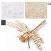 Assembly Toy Handmade Wooden Puzzle Wood Insect Animal DIY Jigsaw Board Montessori 3D Puzzle