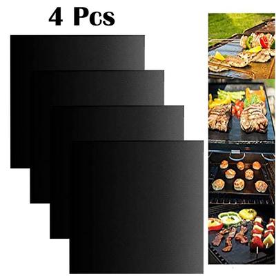 40cm Ofenmatte BBQ Tools Grillmatten Schwarz Fiberglas