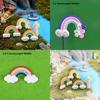 Argilla Morbida Arcobaleno Accessori Paesaggio Miniatura