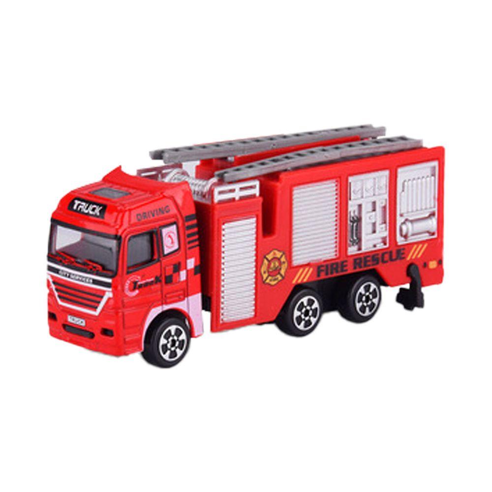Educational Car Car Play Toy Truck Model Fireman Car Toy Juguetes Engine Vehicle Toy Firetruck Car