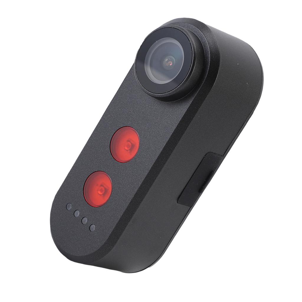 Fahrradkamera mit Rücklicht 1080P Wasserdicht APP-Steuerung Loop-Aufnahme Weitwinkel Fahrrad-Rückfahrkamera für den Außenbereich