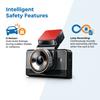 4G 2K Dual-Lens Dash Cam, 3-Inch Screen, WiFi, GPS Tracking, Remote Live Video Via Phone, 12-24V Power Supply, Car Camera