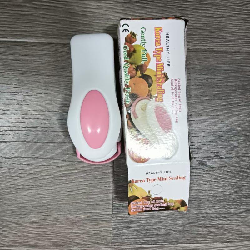 

Мини ручной пресс-запайщик для снеков для пластиковых пакетов