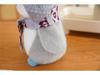 Japanese Penguin Plush Toy with Cute Christmas Scarf and Hat