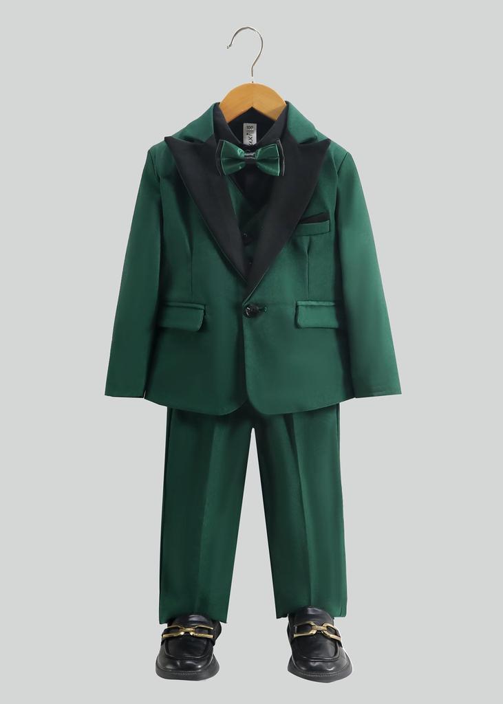 Boys' Formal Three-Piece Suit for Pageboy, Host, or Piano Performance