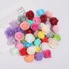 3.5cm Handmade PE Foam Roses for Decoration - 500 Small Artificial Flower Heads