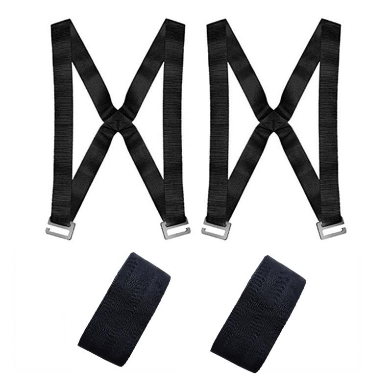 Portable Dual-Person Moving Strap for Furniture and Appliances