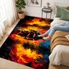 Firefighter Living Room Nonslip Area Rug Soft Carpet For Bedroom Game Playroom Sofa Office Home Decor Doormat Christmas Gift C929270