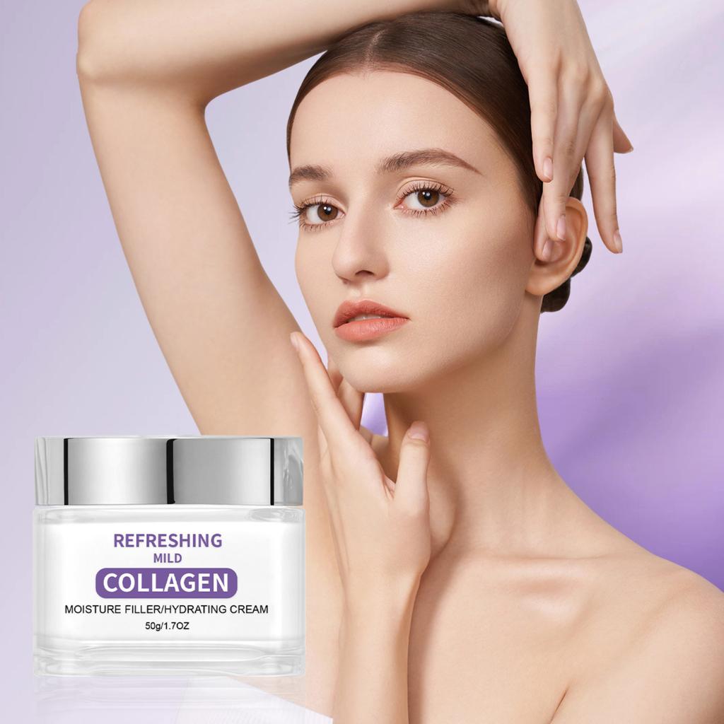 Facial Night Cream Collagen Moisturizing Cream