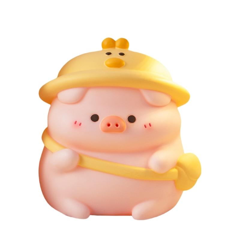 Piggy Banks,Unbreakable Pig Coin Box for Kids,Cute Animal Money Banks Birthday Gift for Boys Girls,Coin Saving Boxes