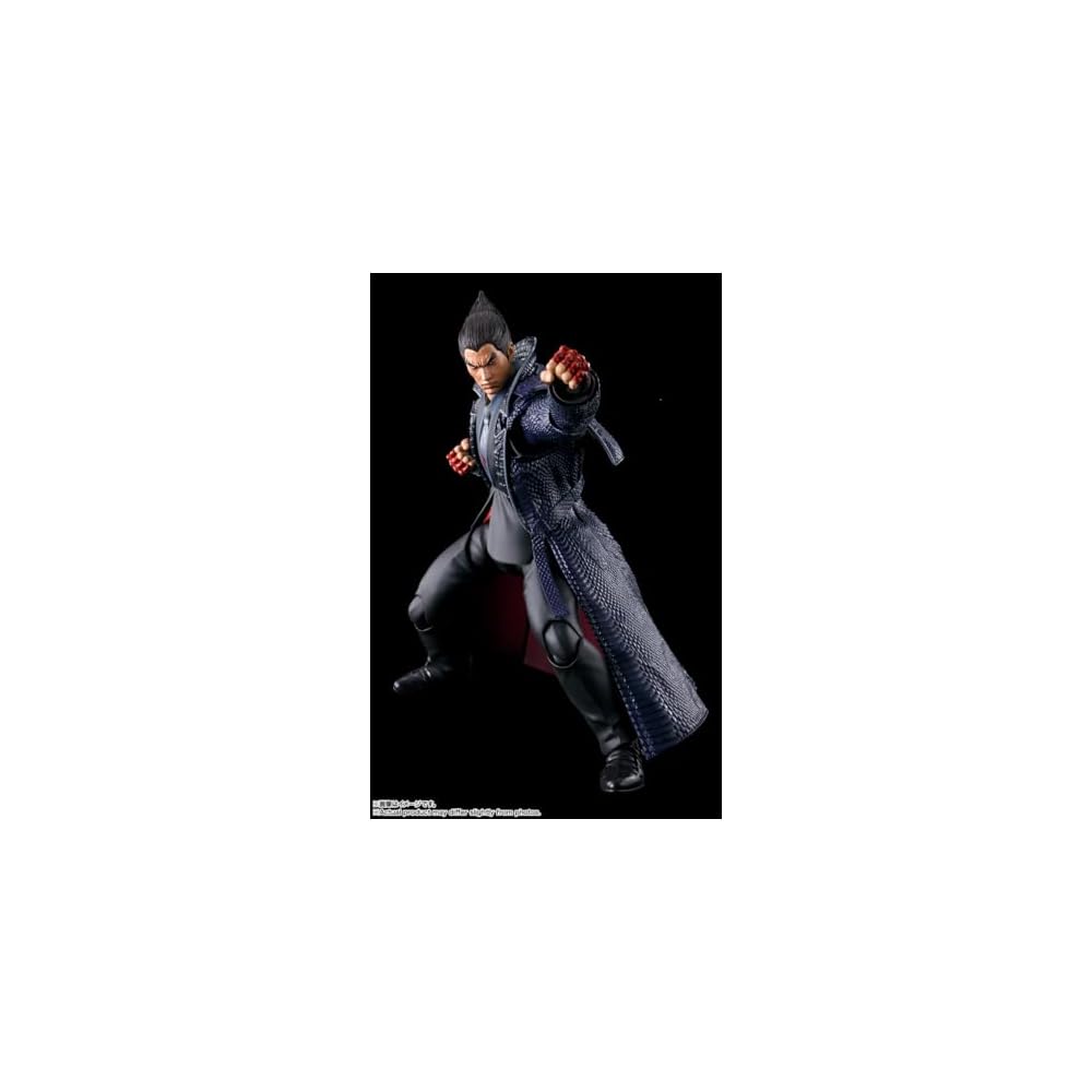 TAMASHII NATIONS S.H. Figuarts Tekken 8 Kazuya Mishima 150mm PVC ABS Action Figure Painted Articulated Figure